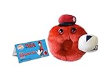 GIANTmicrobes Cells at Work! Red Blood Cell Plush