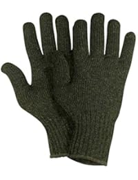 Rothco Wool Glove Liners-Unstamped, Olive Drab, L