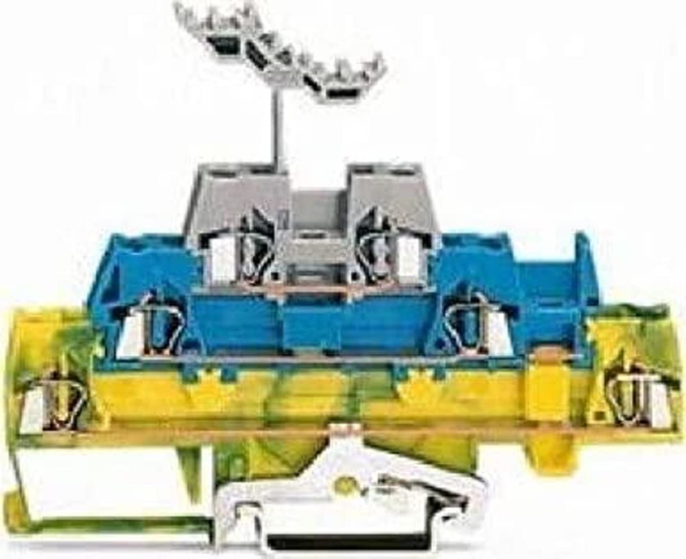 Wago Dreistock, 280–547 protective conductor terminal