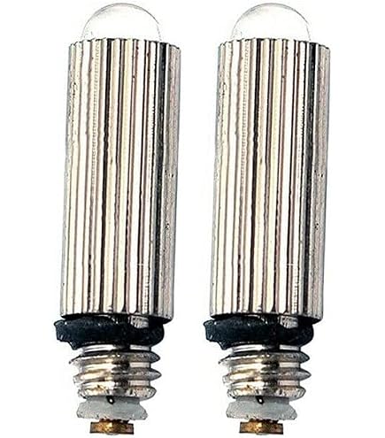 5x Laryngoscope Bulbs – Large Size For EMT Surgical Anesthesia – Made In Pakistan