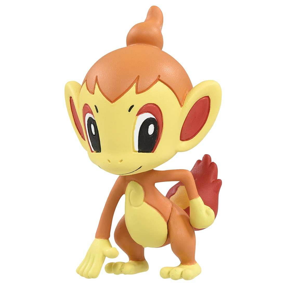 Takara Tomy Pokemon Moncolle Monster Collection MS-54 Chimchar Ouisticram Panflam 4cm