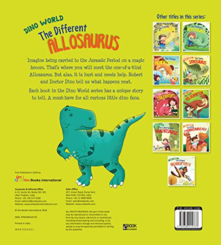 Dinosaurs : The Different Allosaurus : Dino World 1