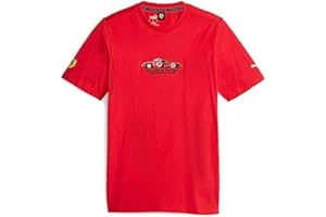 PUMA Men's Scuderia Ferrari Race Graphic T-shirt