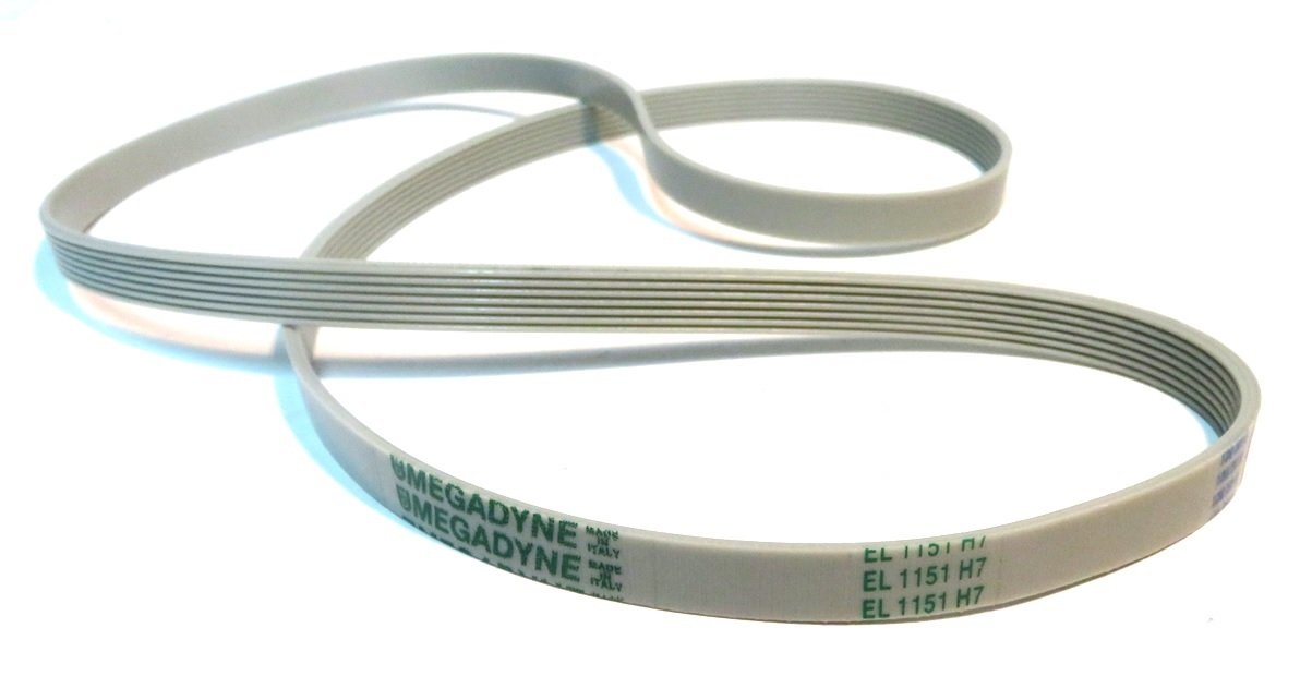Megadyne EL 1151 H7 Washing Machine Belt