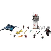 Amazon.com: LEGO Super Heroes Super Hero Airport Battle 76051 