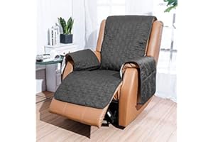 RBSC Home 23 Inch Recliner Chair Cover Waterproof Couch Cover for Dogs, Cats, Pets