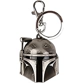 Star Wars Boba Fett Helmet Pewter Keychain