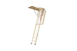 FAKRO LWT 66892 Wooden Thermo Attic Ladder with
