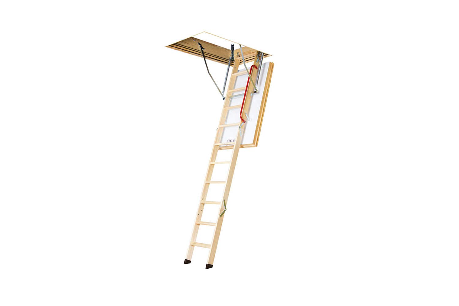 FAKRO LWT 66892 Wooden Thermo Attic Ladder with