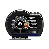 ELING Car HUD Head Up Display OBD2 GPS Mode