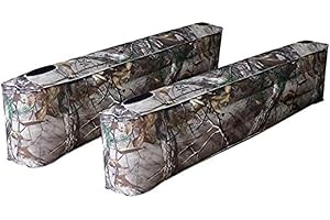 Pittman Outdoors AirBedz PPI CMO_AC5_405 Original Realtree Camo Inflatable Wheel Well Inserts for PPI 405 Only, 1 Pack