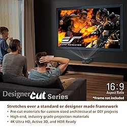 Elite Screens Designer Cut Series, 135-inch