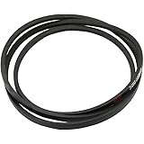 Mannial 144959 Deck Belt (1/2" X 95") fit Craftsman Poulan 144959 532144959 160855 130801 138255 532130801 532138255 53216085