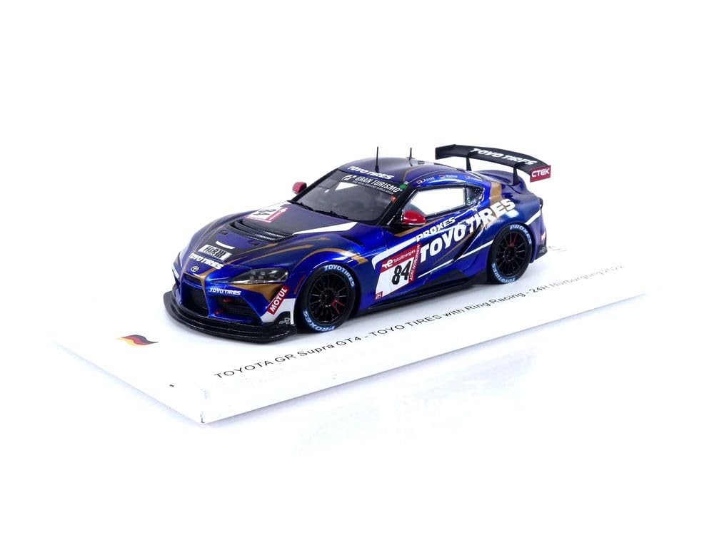 Spark - Toy GR Supra GT4 - Nurburgring 2022-1/43