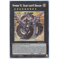 YU-GI-OH! Number 92: Heart-Earth Dragon - Secret Rare - 1st Edition -  Collectible Card - 1 Piece : Amazon.ca: Toys & Games