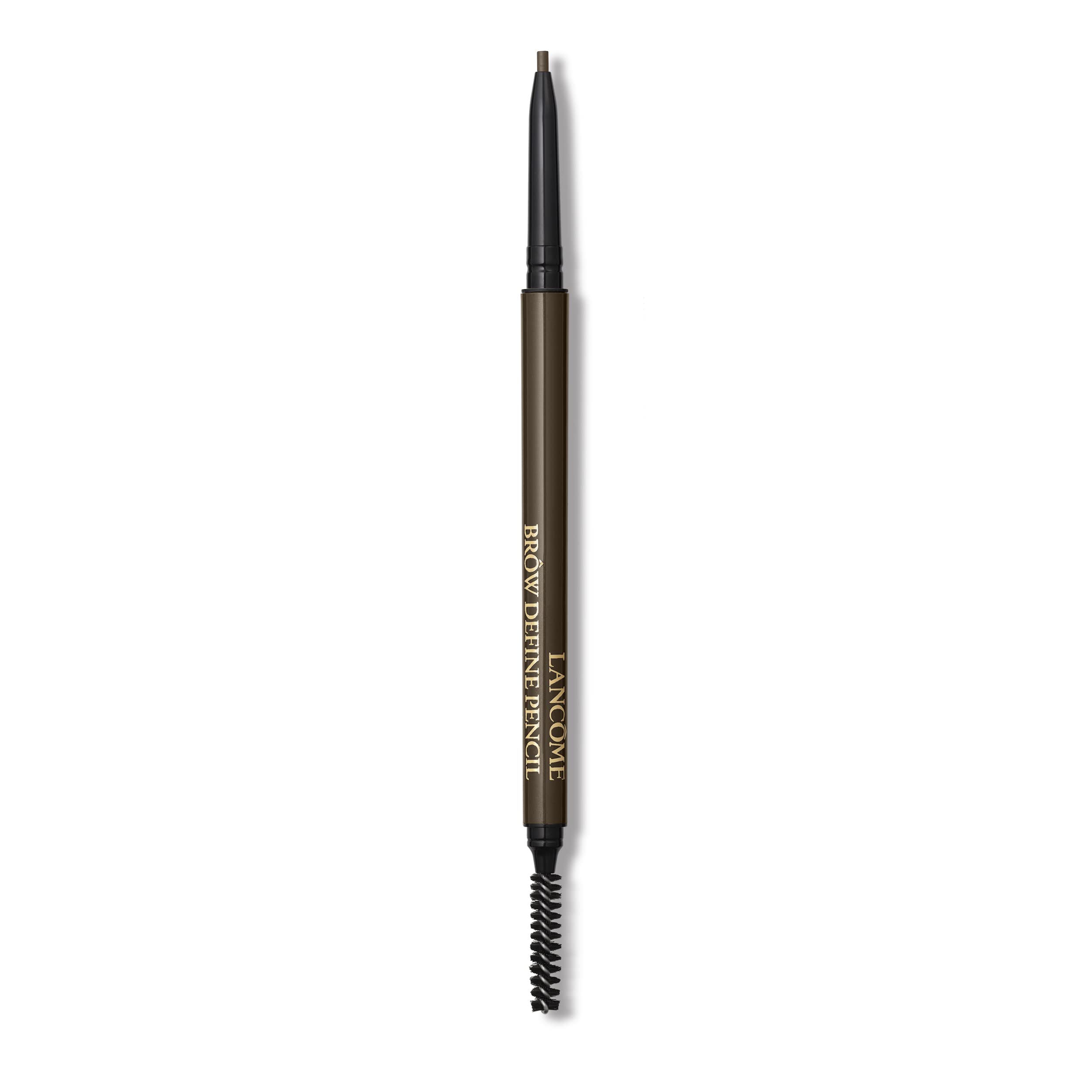 Lancôme Brôw Define Waterproof Eyebrow Pencil - Precise Definition with Retractible Tip & Spoolie, 12 Dark Brown