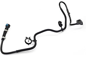 Meyffon 68189075AE Evaporator Tube Fit for Dodge Durango 2014-2015 Fit for Grand Cherokee 2014-2015 Purge Valve Hose