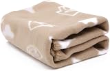 tifee 6 Pieces Pet Blanket Cushions 60x70 cm Multicolor Paw Print view 4