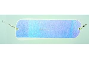 HOTSPOT Hot Spot Flasher Terminal Tackle, UV White Jelly, Large