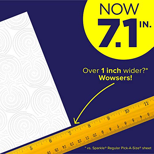 Sparkle Paper Towels, 24 = 47 Regular Rolls, Modern White, PickaSize