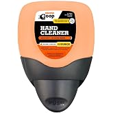 GOOP Orange Liquid 2L Dispenser Cartridge and Wall Mount