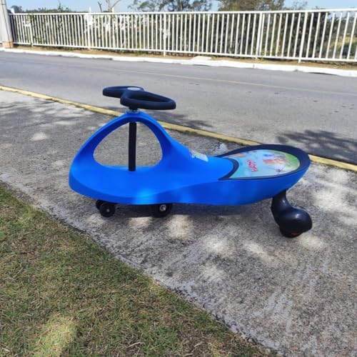 Carrinho Rolimã Infantil Carrinho de Rolimã Infantil Resistente, Seguro e Super Divertido Azul