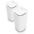 Linksys Velop Pro 6E WiFi Mesh System | Two Cognitive Mesh Tri-Band routers with 5.4 Gbps (AXE5400) Speed | Whole Home Coverage up to 6,000 sq ft | Connect 200+ Devices | 2Pk MXEC622 | 2023 Release