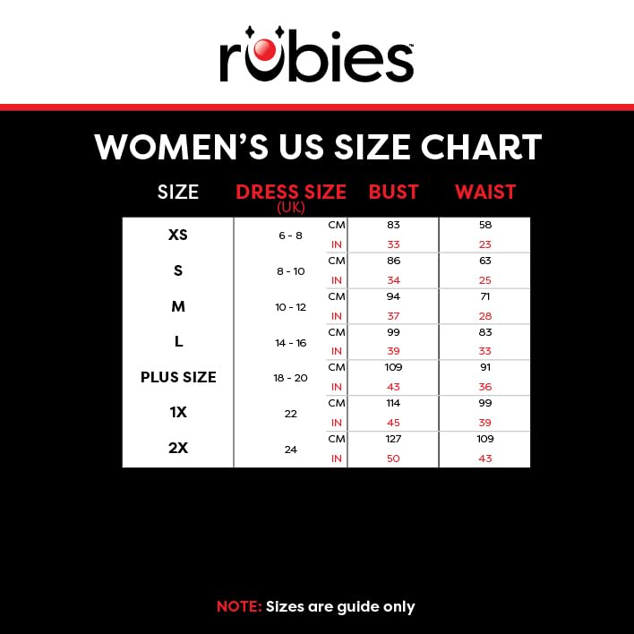 Rubies DC Comics: Wonder Woman Costume for Adults