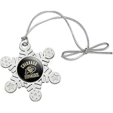 GRAPHICS & MORE Colorado Buffaloes Metal Snowflake Christmas Tree Holiday Ornament