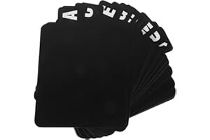 Hohopeti A-Z Vinyl Record Dividers Plastic Set with Alphabetical Labels for Record Collection and Storage