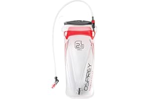 Osprey Hydraulics LT 2.5L Water Reservoir with Bite Valve, Red