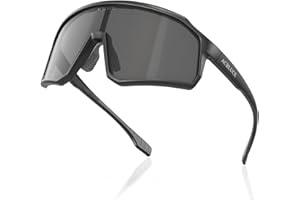 ACBLUCE Kids Sunglasses for Boys Girls, Sports Baseball Cycling Running Softball Glasses for Youth Teens Age 8-16, TR90 Frame