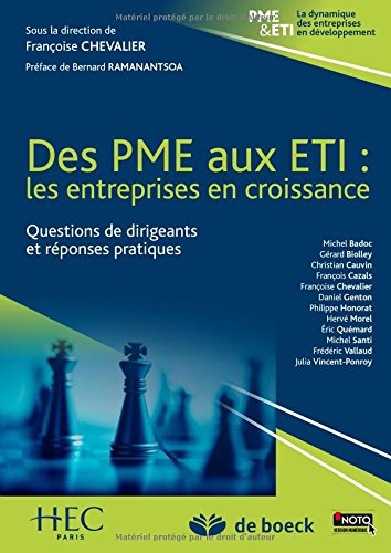 Des PME aux ETI, les entreprises en croissance