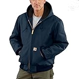 Carhartt Men's Quilted Flannel Lined Duck Active