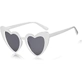 Lxnoap Bold Retro Oval Mod Thick Frame Sunglasses - Y2k Kurt Cobain Style