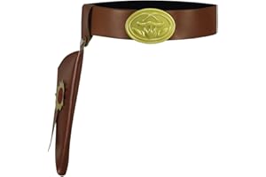 EDAUWAE Woody Belt Sheriff Woody Costume Accessory Halloween Cowboy Cosplay Kit Accessories