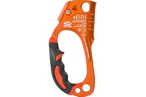 Climbing Technology Quick'Up+ Ascender, Right Hand,Orange