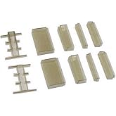 FLOWBEE 10 Piece Spacer Set for Haircutting System | Precision Haircutting with Versatile Long &amp; Short Hairstyles