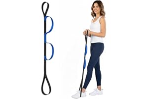 Hufopik 42 Inch Leg Lifter Strap Hand Grip for Adult, Senior, Elderly,Long Legs, Mobility aids