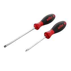 Wiha 30279 2 Piece SoftFinish Slotted and Phillips