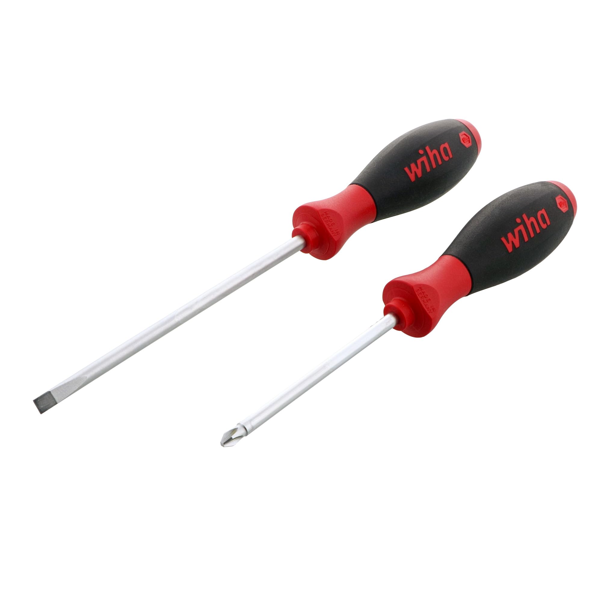 Wiha 30279 2 Piece SoftFinish Slotted and Phillips