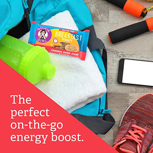 Goodie Girl Cookies Gluten Free Breakfast Biscuits Variety Pack, Gluten