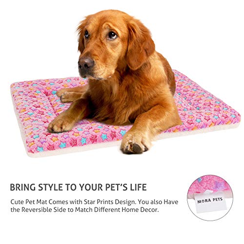 Mora Pets Ultra Soft Pet (Dog/Cat) Bed with Cute Prints Reversible
