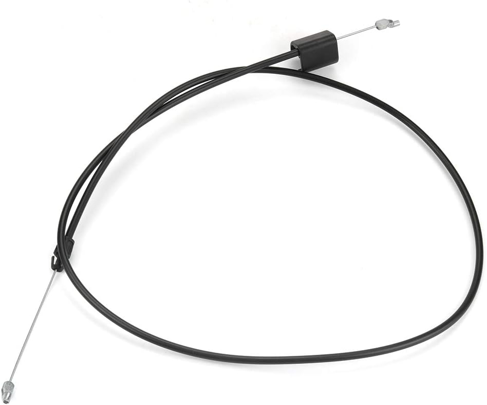 Lawn Mower Throttle Pull Engine Zone Control Cable With Z Shape Bend Replacing Parts Mower