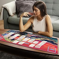 Playmat with Magic Zone for MTG Trading Card