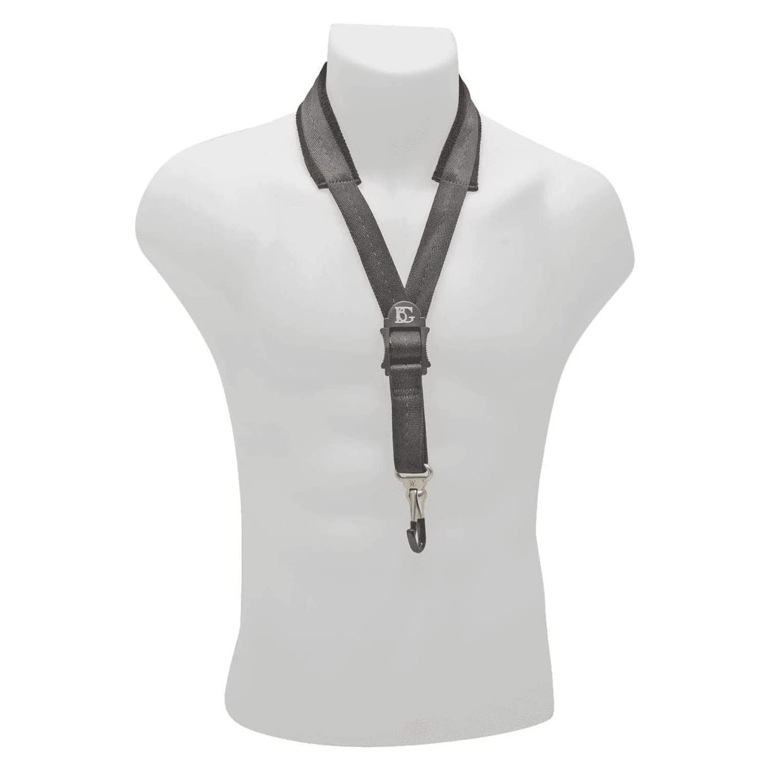 BG S10MSH Comfort Cord for Saxophone Metal Carabiner