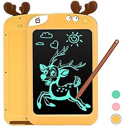Kids LCD Drawing Pad Toys Ainimal Reusable Doodle