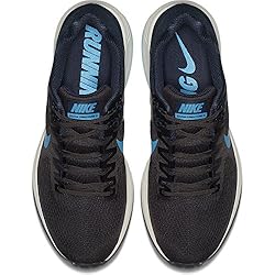 NIKE Men's Training Shoes, Grey Obsidian Blue Hero