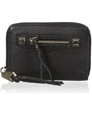 Mini Regan Zip Wallet