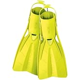Oceanic Accel Open Heel Fin - Yellow - Regular-10/12